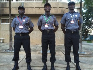 Security services in Ghana