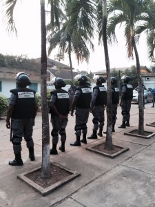 Security in Ghana